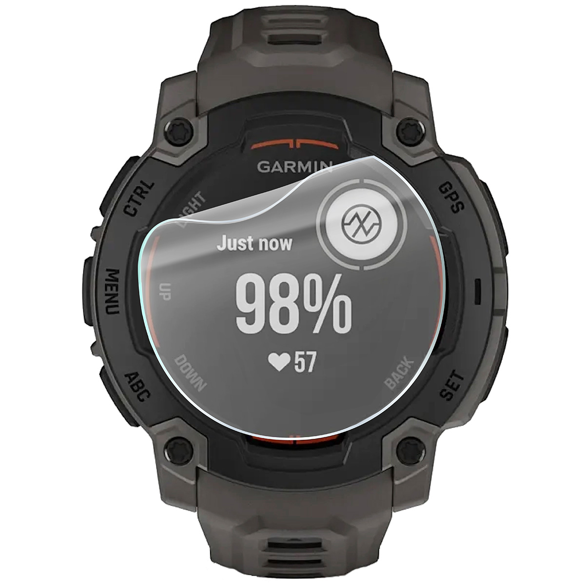 Dopasowany Bizon Watch Film Hydrogel Duo